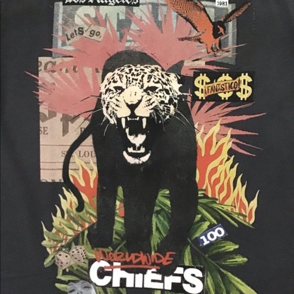 Guess Tiger Graphic Tee XL - Picture 2 of 5